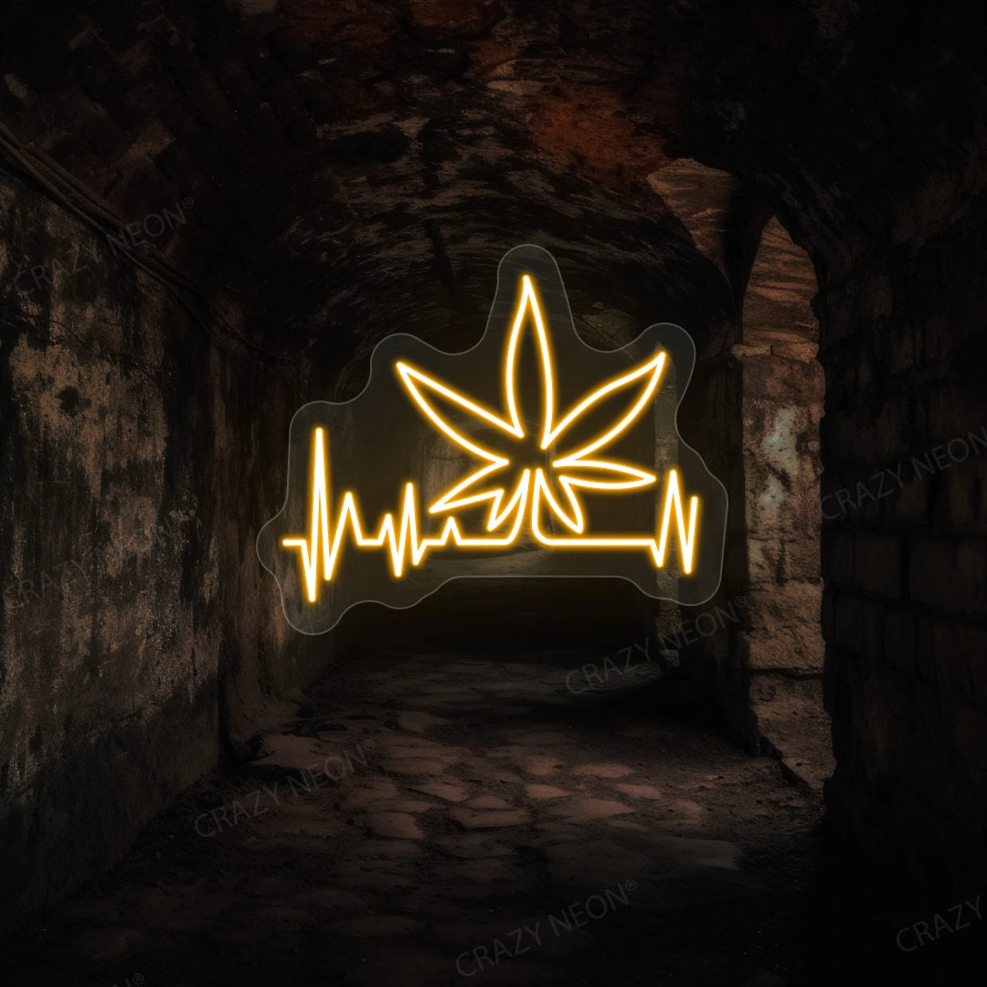 Weed Beat Neon Sign image 6