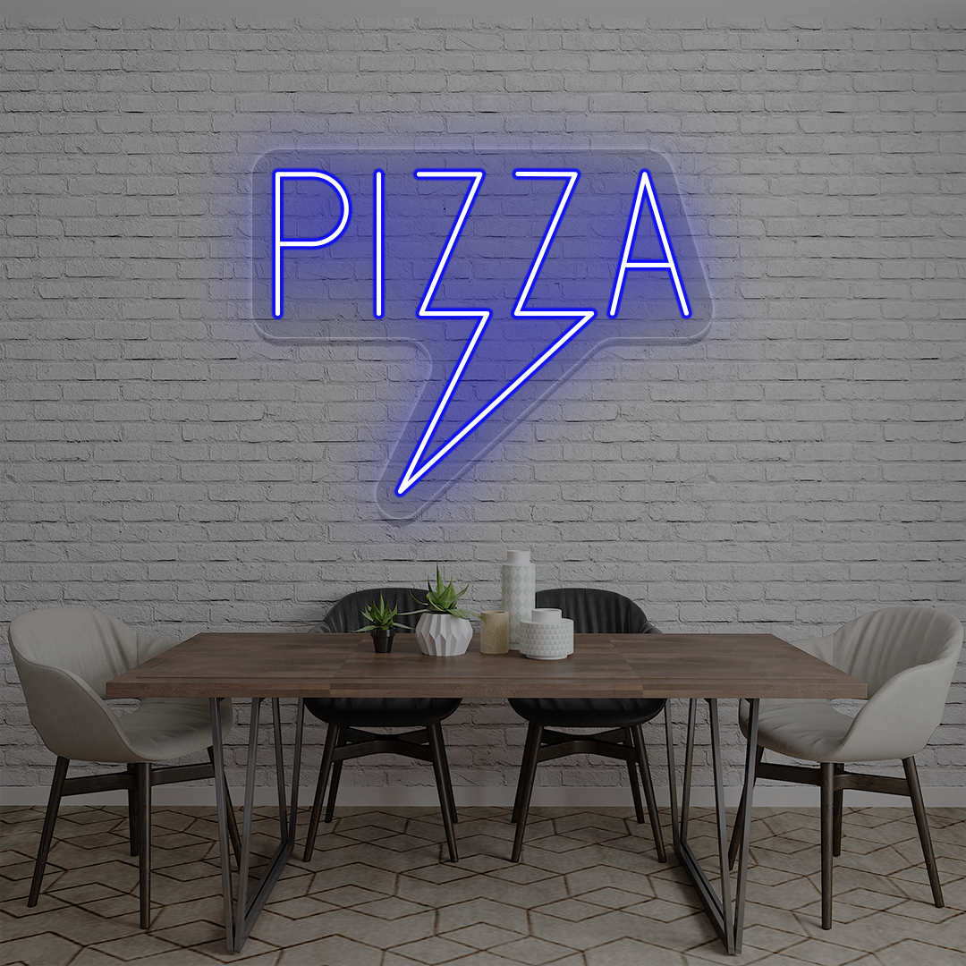 Pizza Bolt Neon Sign image 8