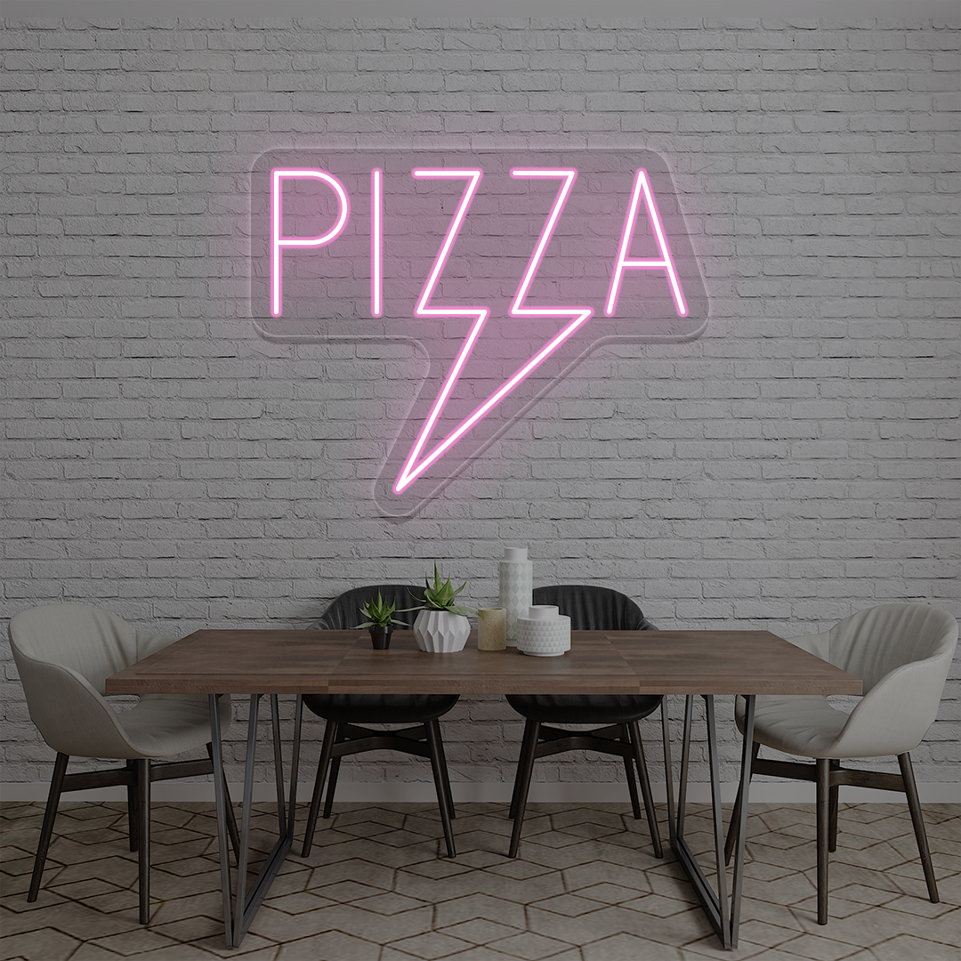 Pizza Bolt Neon Sign image 6