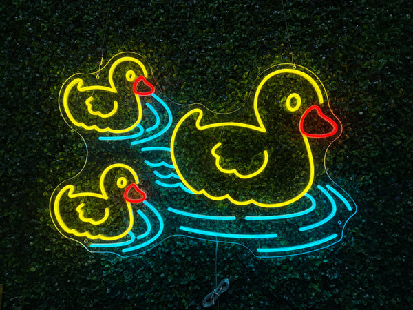 Rubber Ducky Custom Neon Sign
