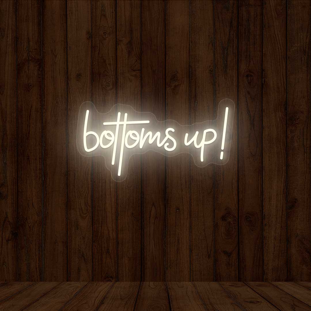 Bottoms Up Neon Sign image 9