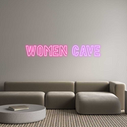 Custom Neon: Women Cave