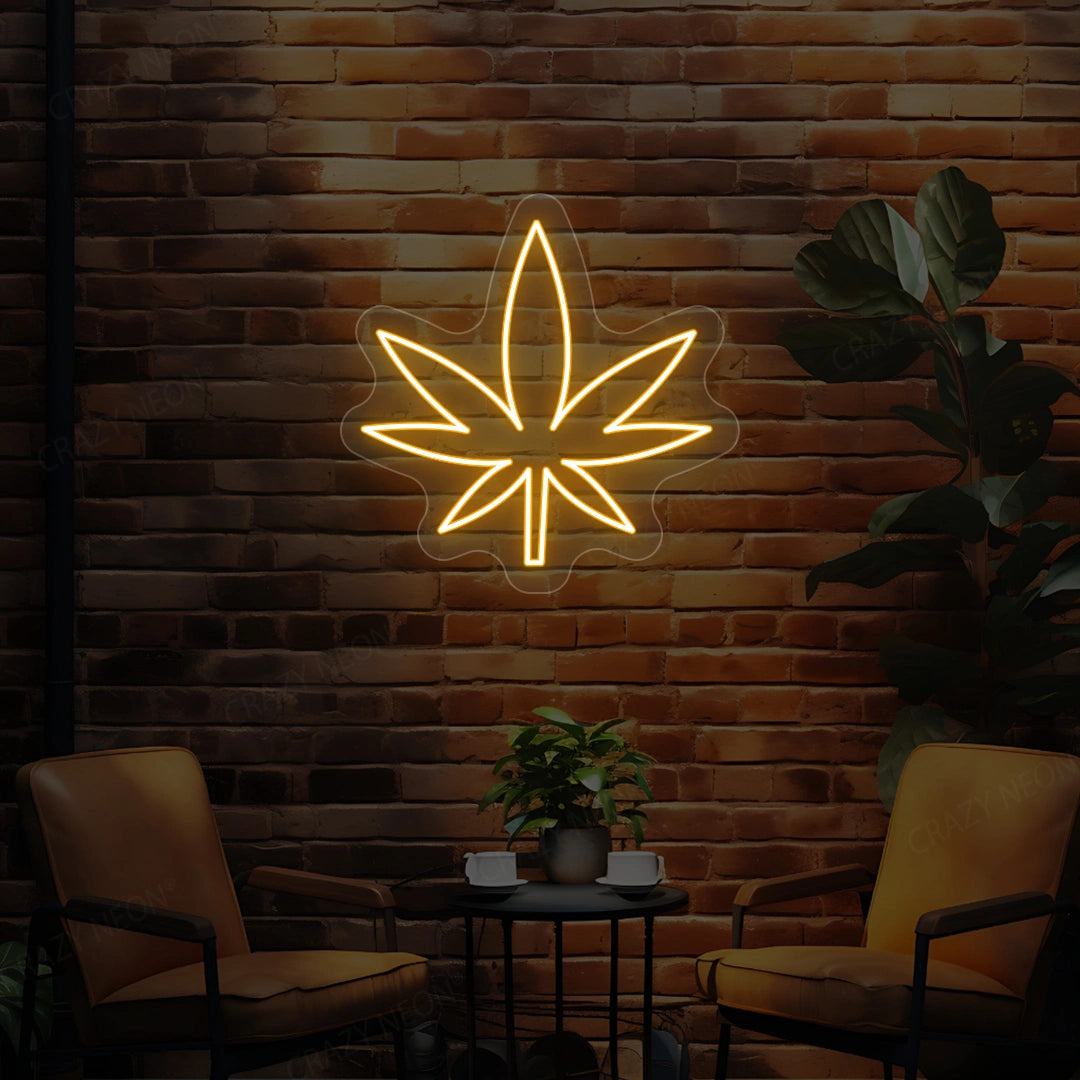 Cannabis Neon Sign image 6