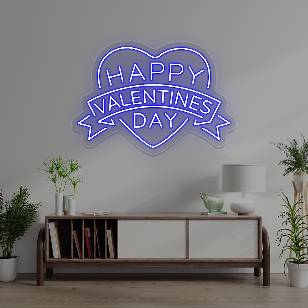 Happy Valentines Day Neon Sign image 8