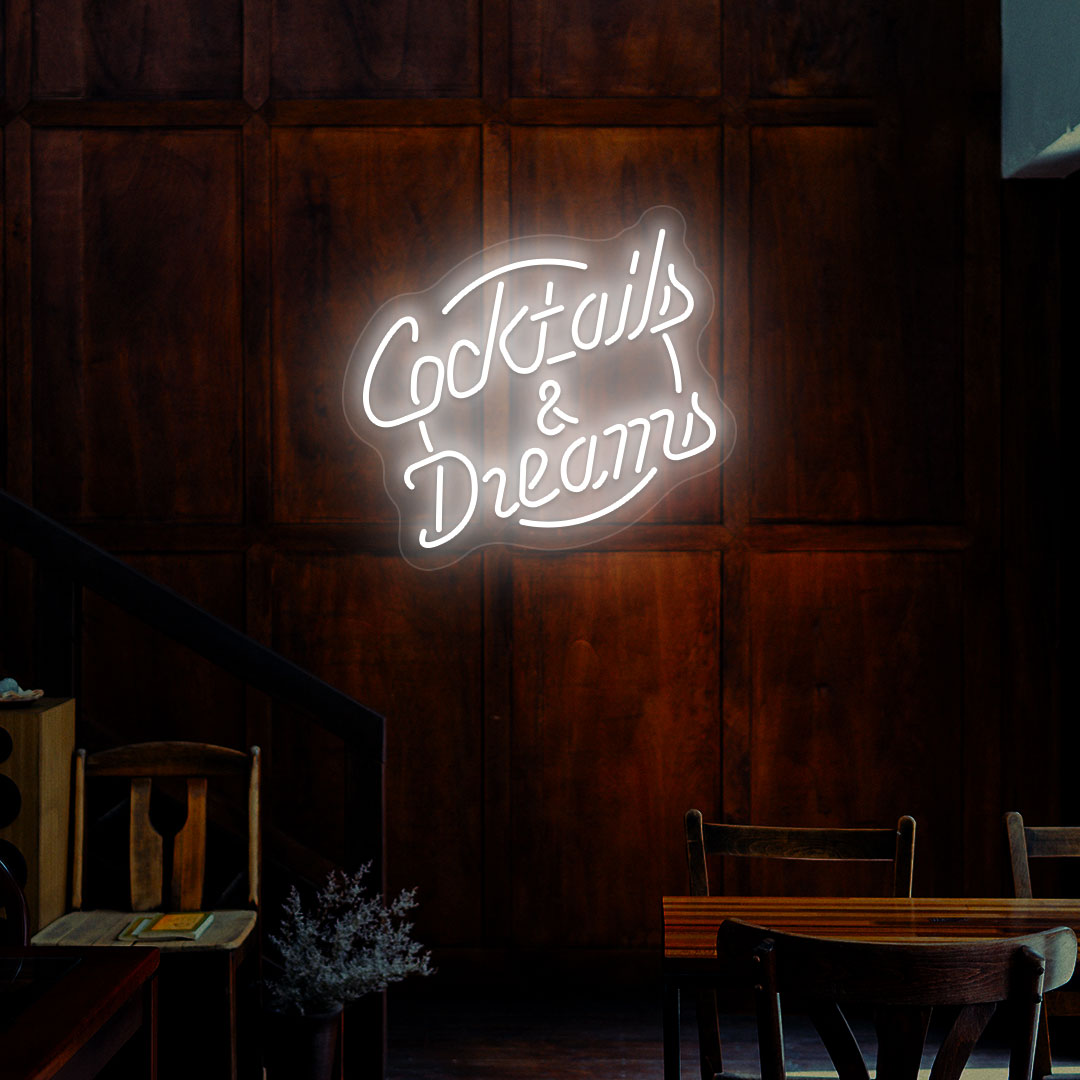 Cocktails and Dreams Neon Sign image 8
