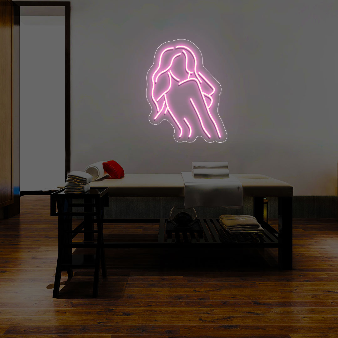 Elegant Girl Neon Sign image 6