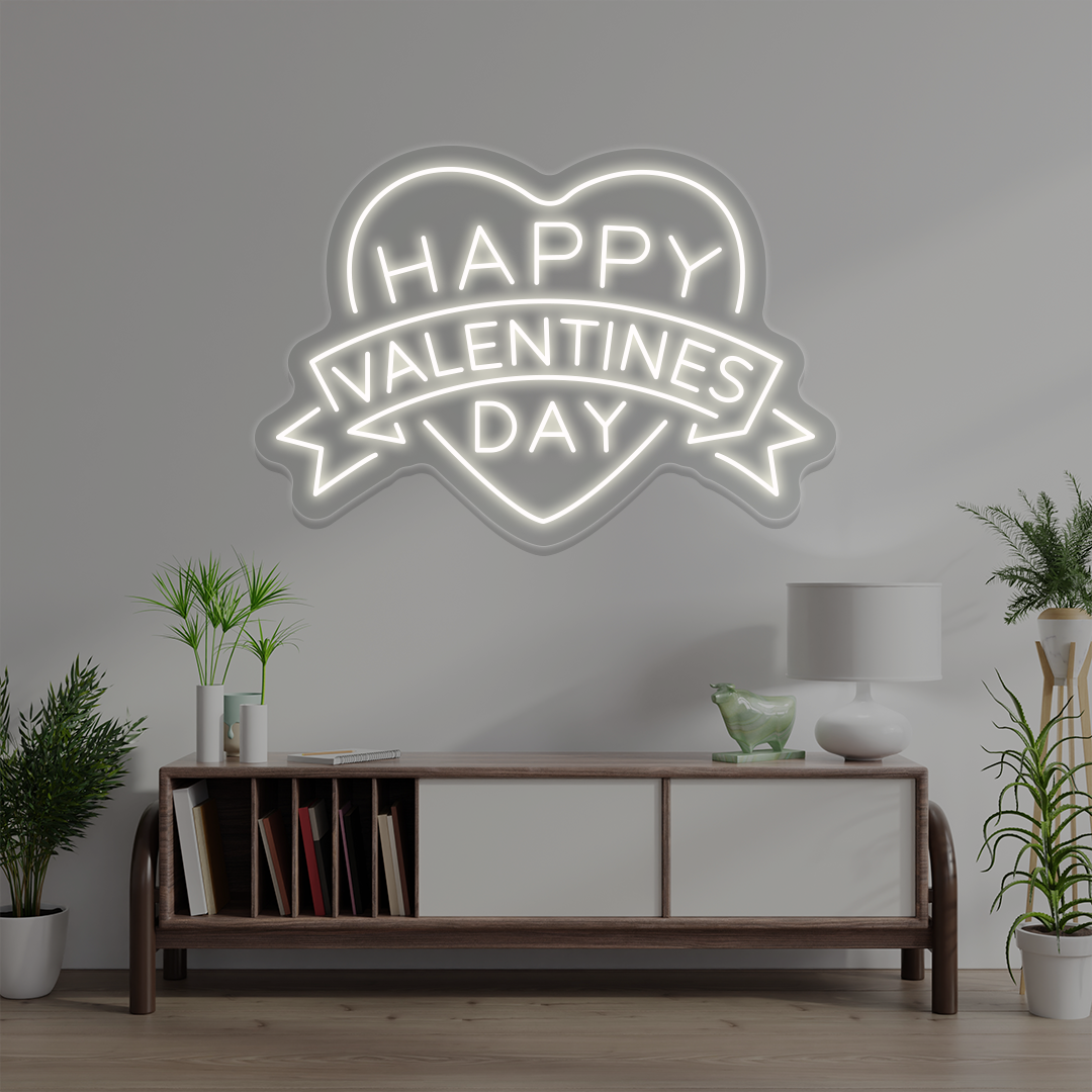Happy Valentines Day Neon Sign image 5