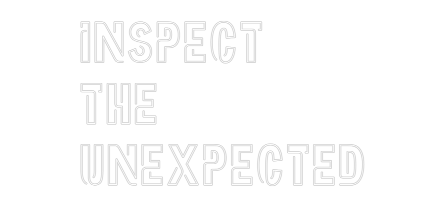 Custom Neon: INSPECT
THE
...