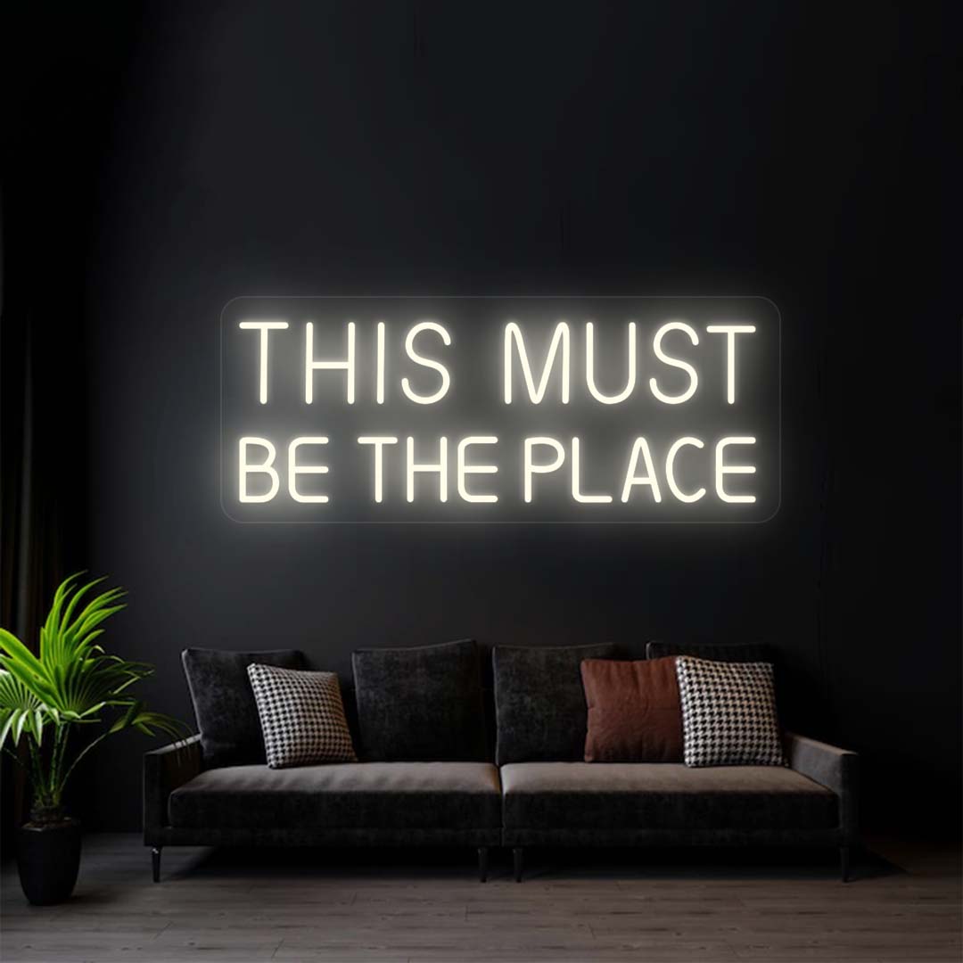 This Must Be The Place Sign image 9