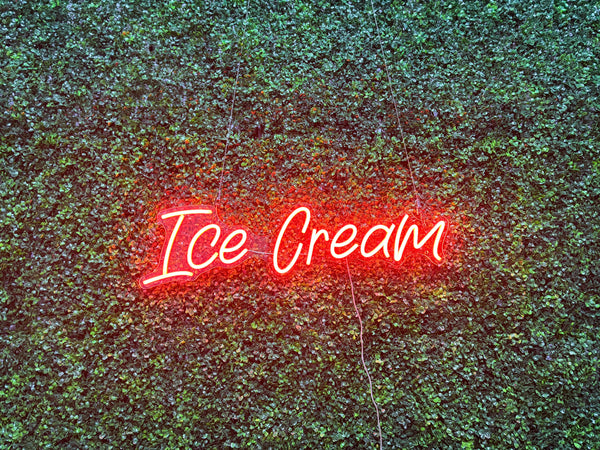 Ice Cream Sign