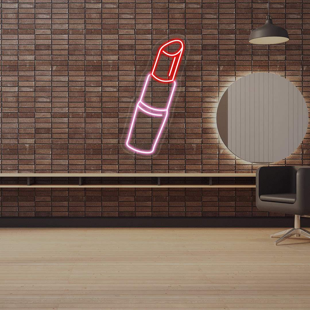 Lipstick Neon Sign image 4