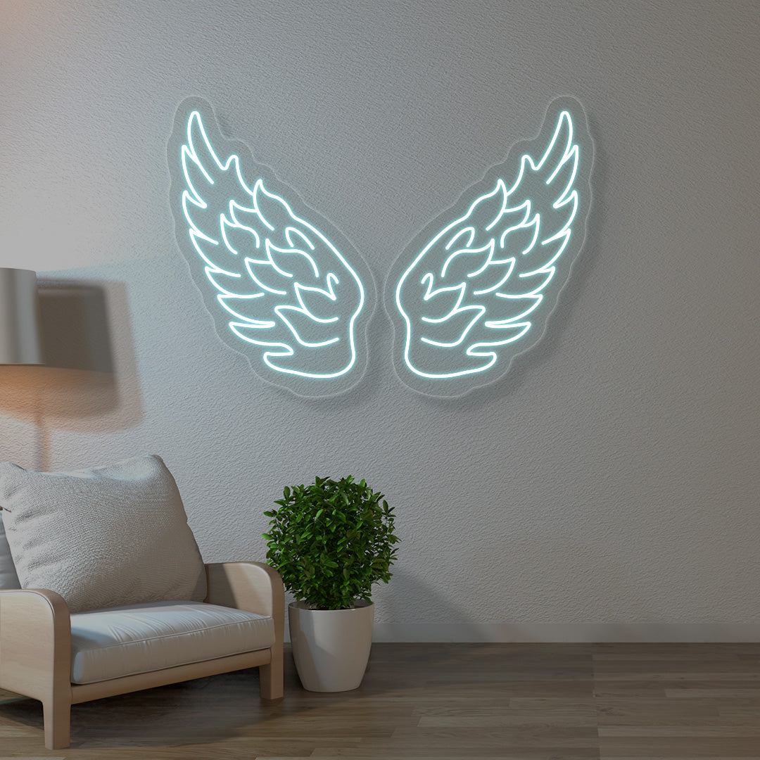 Angel Wings Neon Sign image 7
