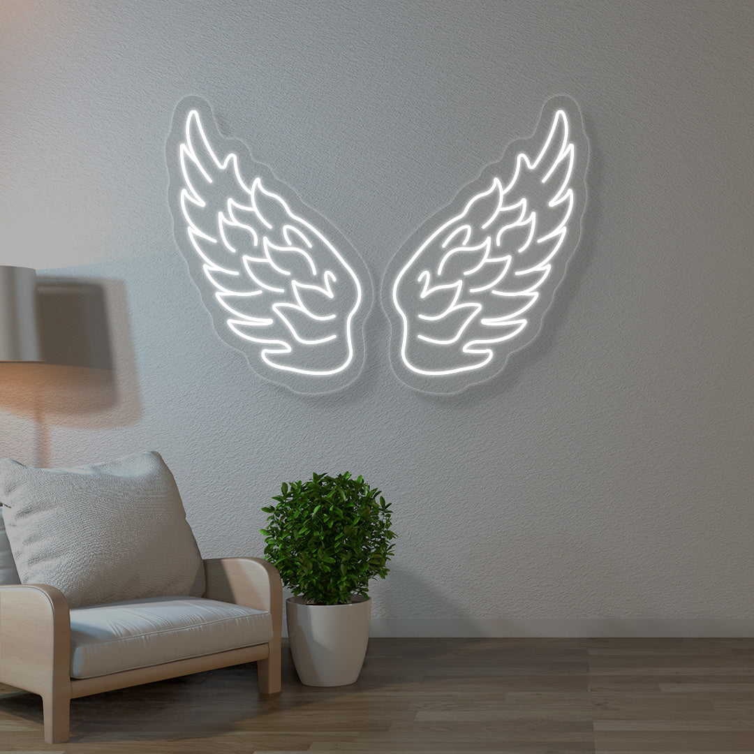 Angel Wings Neon Sign image 8