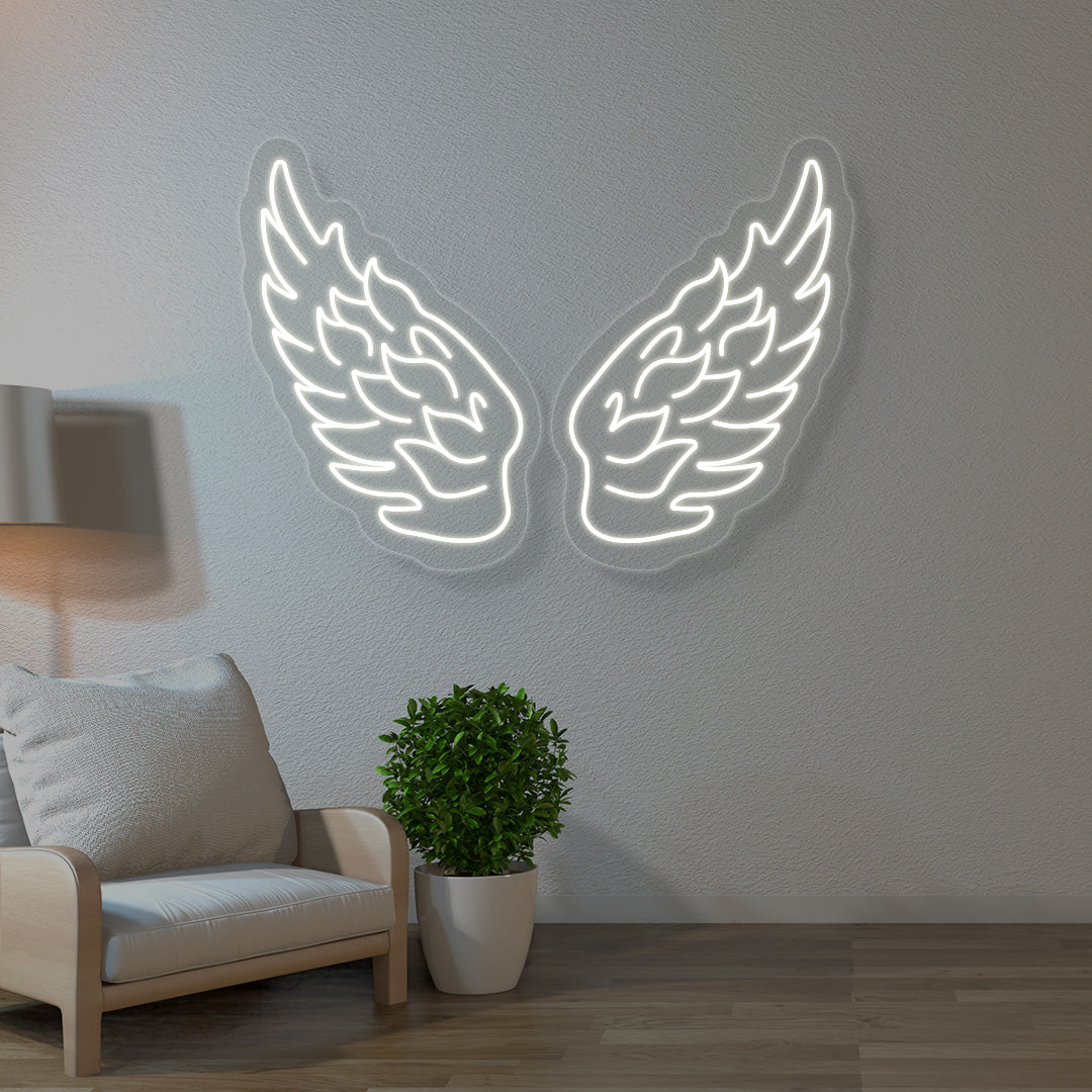 Angel Wings Neon Sign image 9