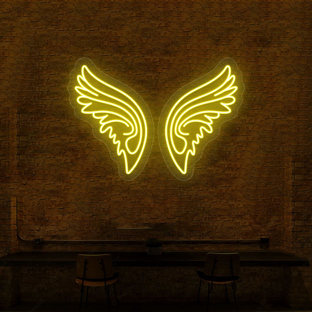 Angel Wings Neon Sign image 2