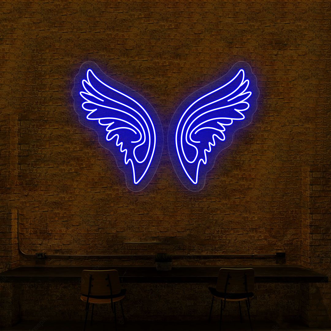 Angel Wings Neon Sign image 6