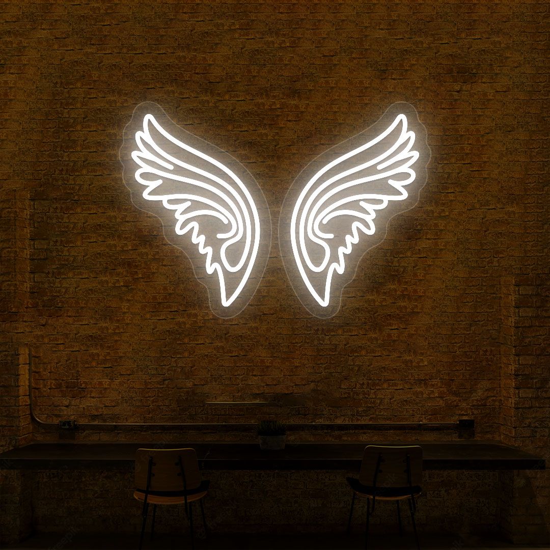 Angel Wings Neon Sign image 8