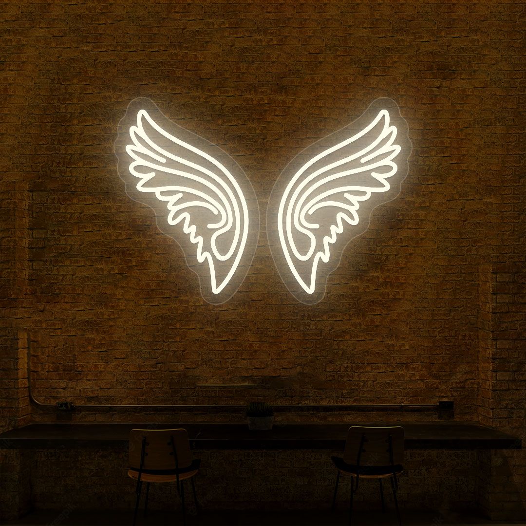 Angel Wings Neon Sign image 9