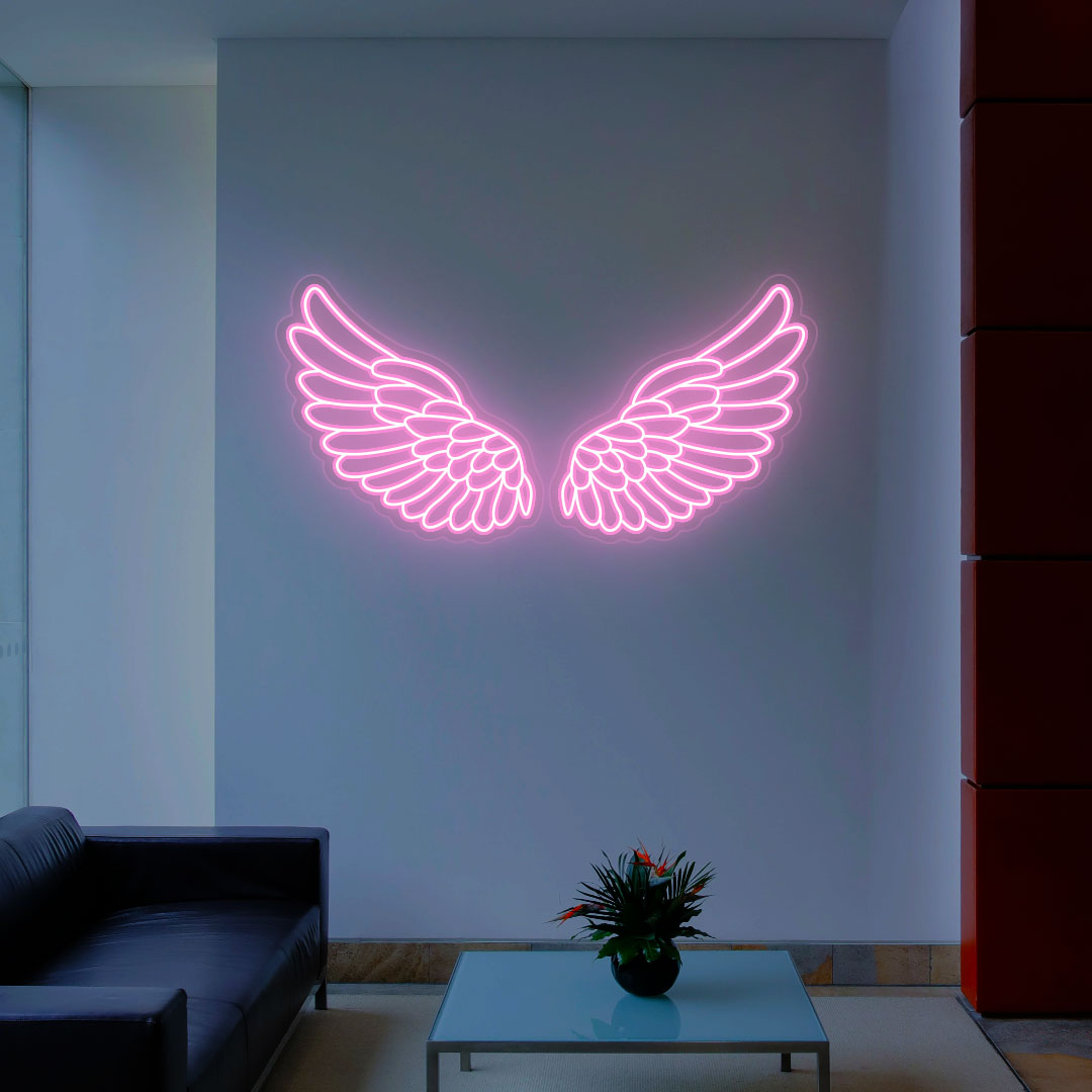 ArchAngel Wings Neon Sign image 3