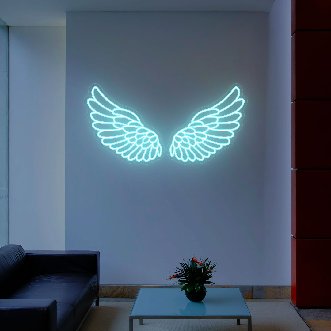ArchAngel Wings Neon Sign image 5