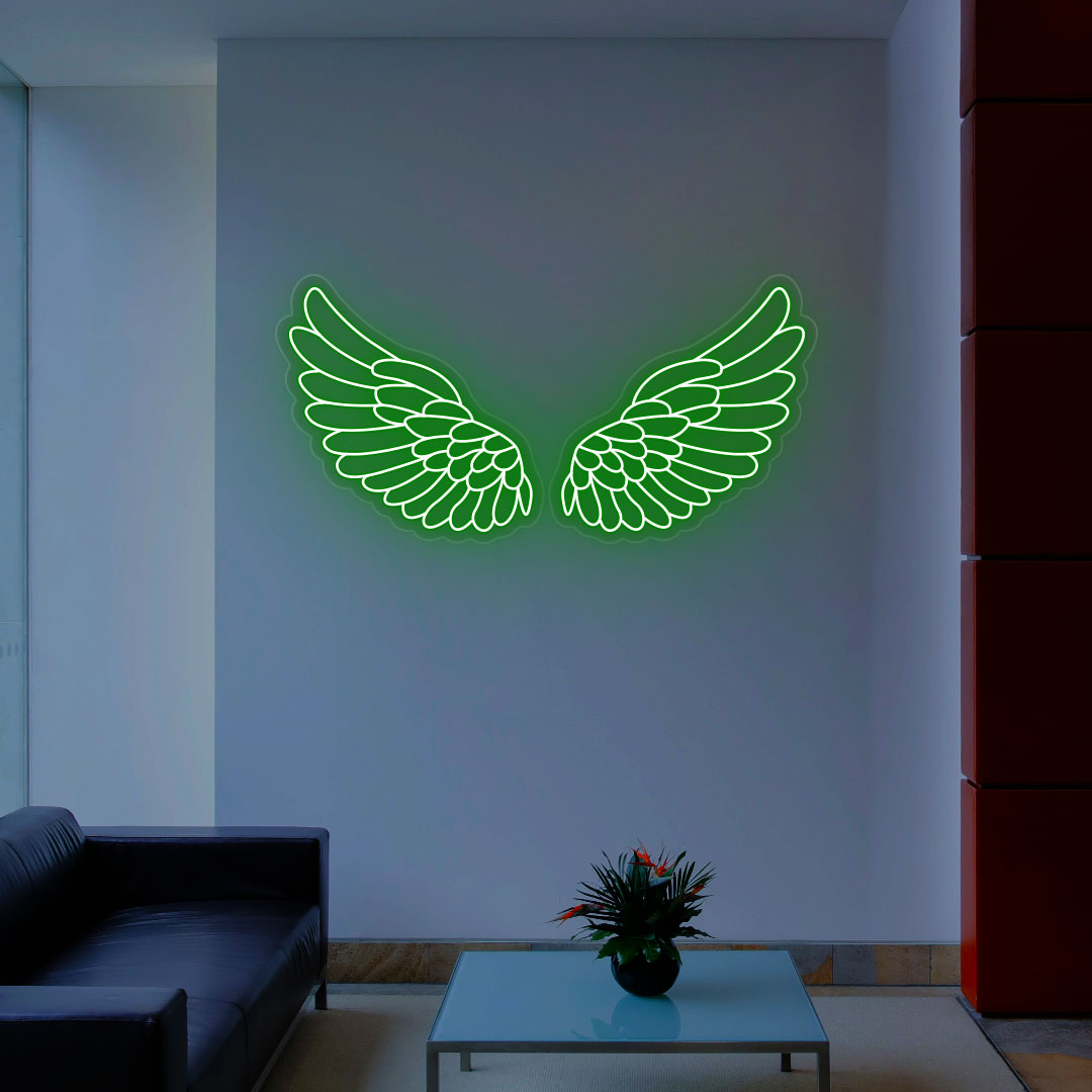 ArchAngel Wings Neon Sign image 7