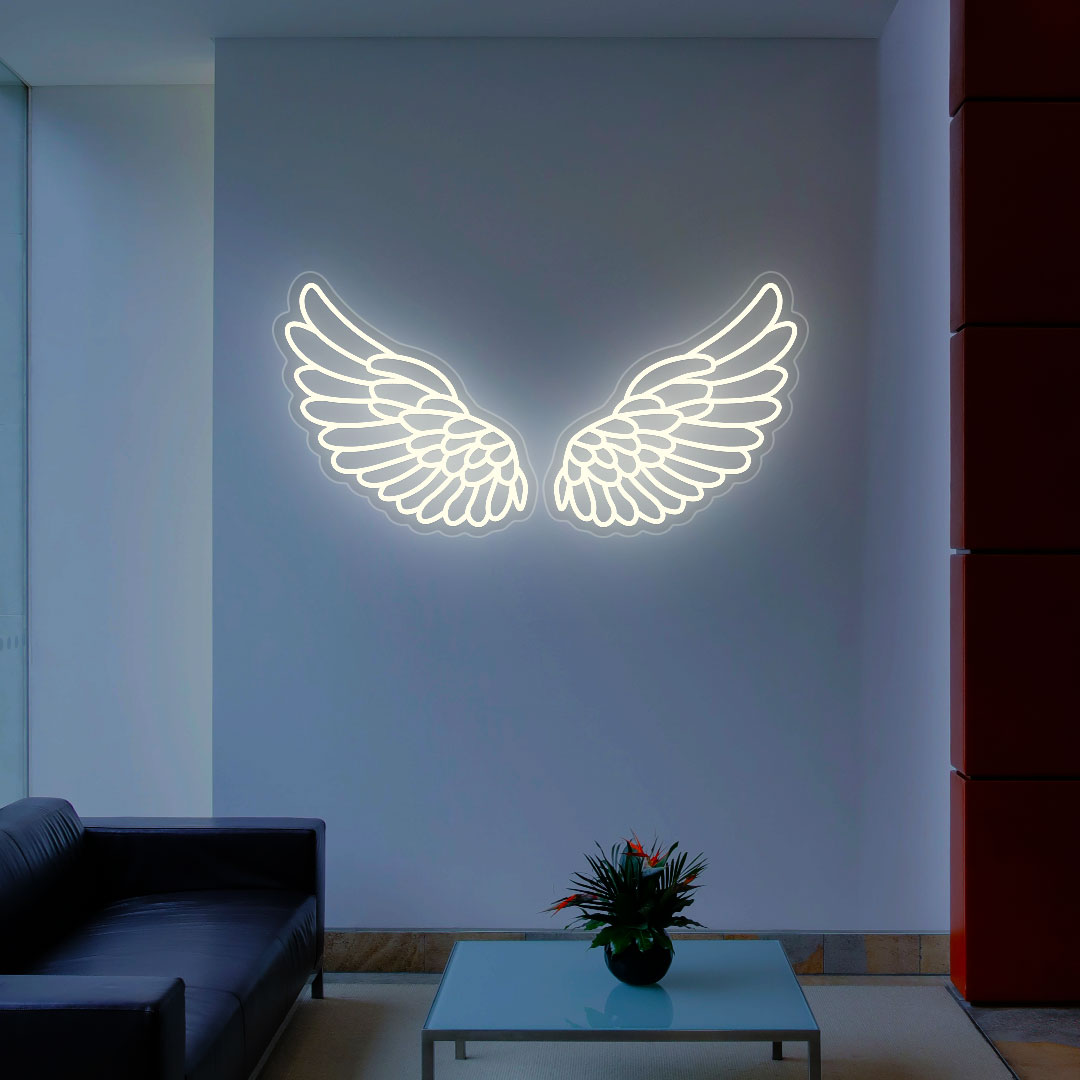 ArchAngel Wings Neon Sign image 9