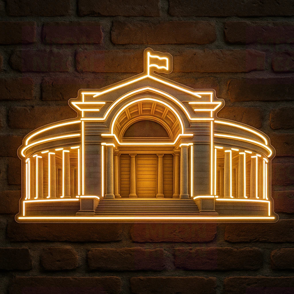 Arlington Memorial LED Neon Sign