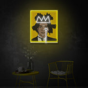 Artist Jean LED Neon Sign | Street Art Wall Decor - MEON NEON