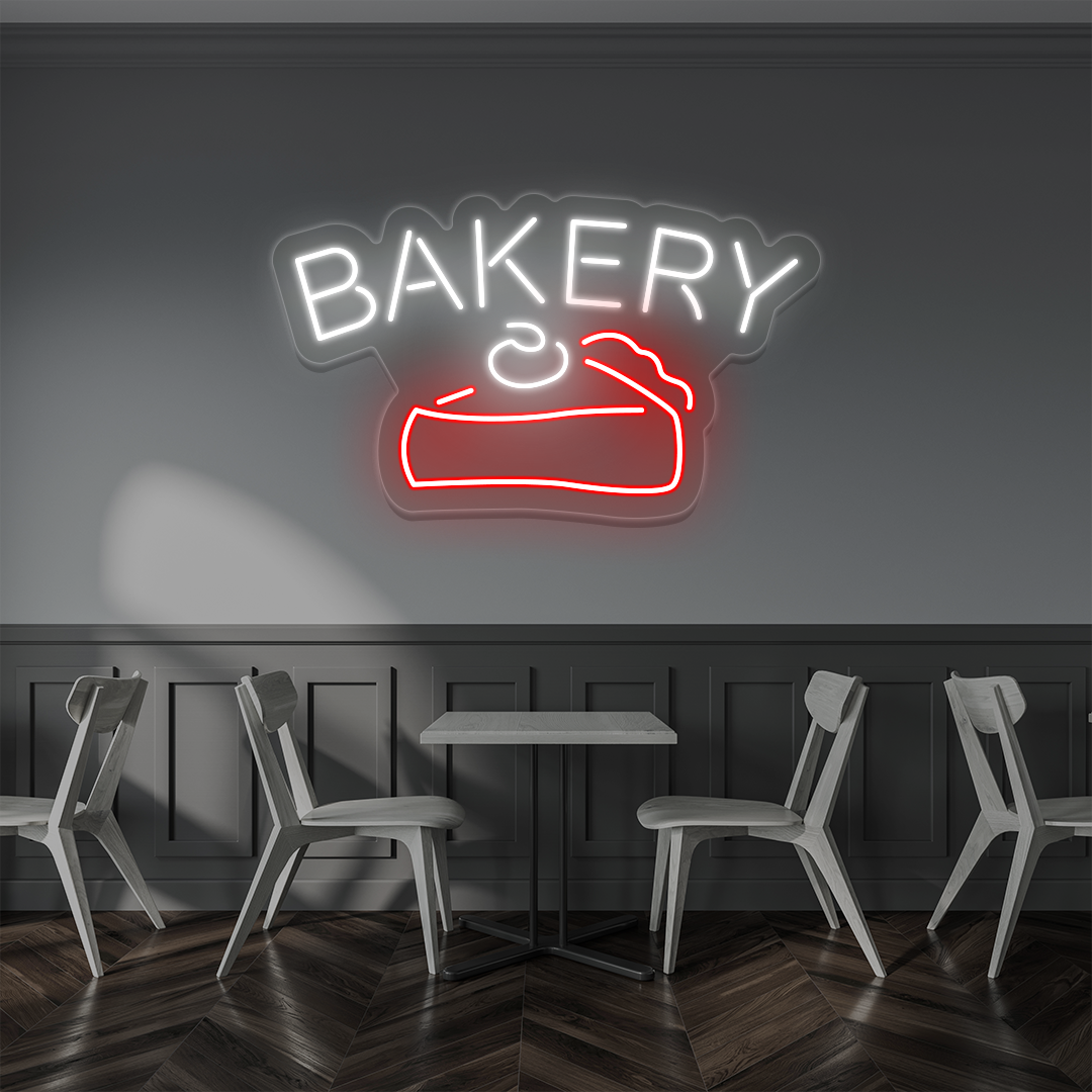Bakery Cake Neon Sign image 4
