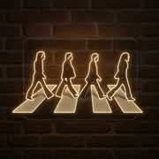 Beatles Abbey Road LED Neon Sign