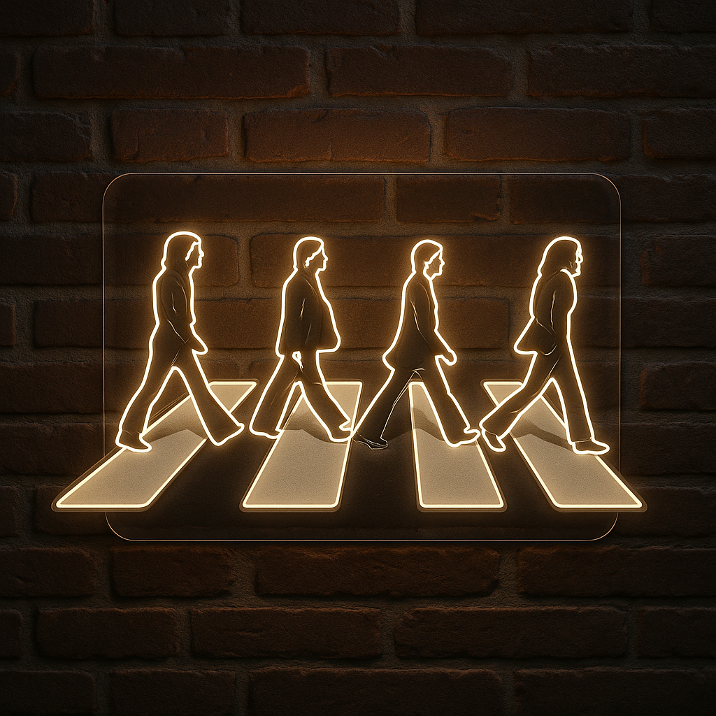 Beatles Abbey Road LED Neon Sign