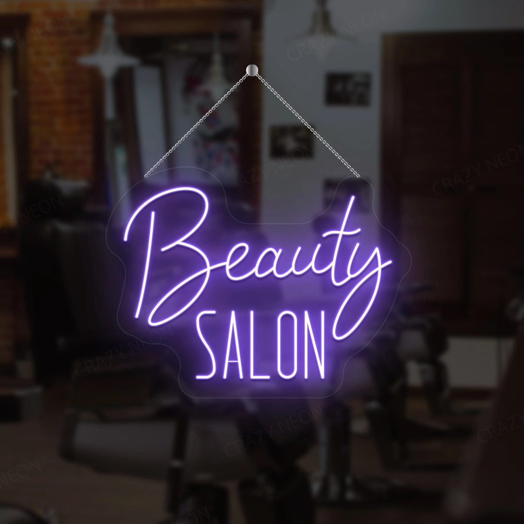 Beauty Salon Neon Sign image 1