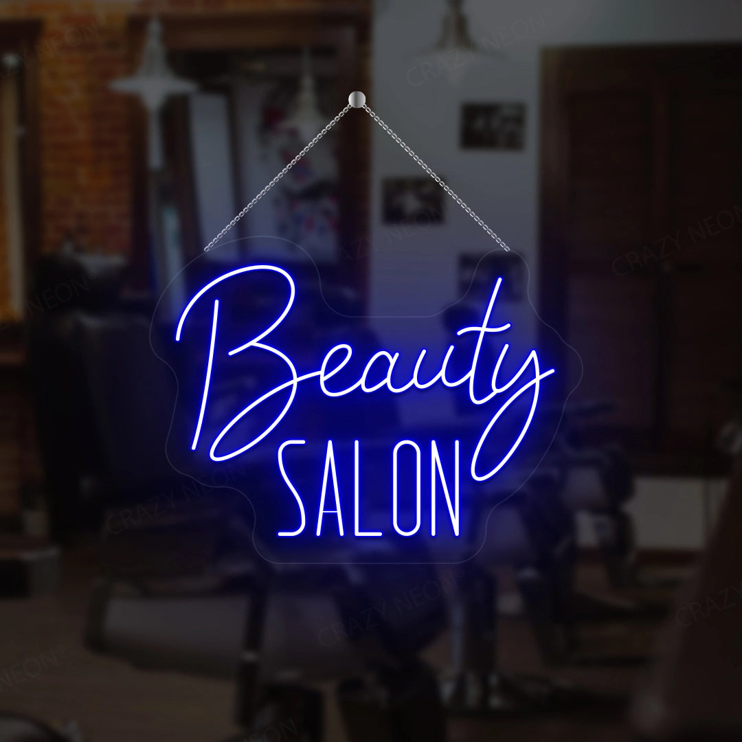 Beauty Salon Neon Sign image 5