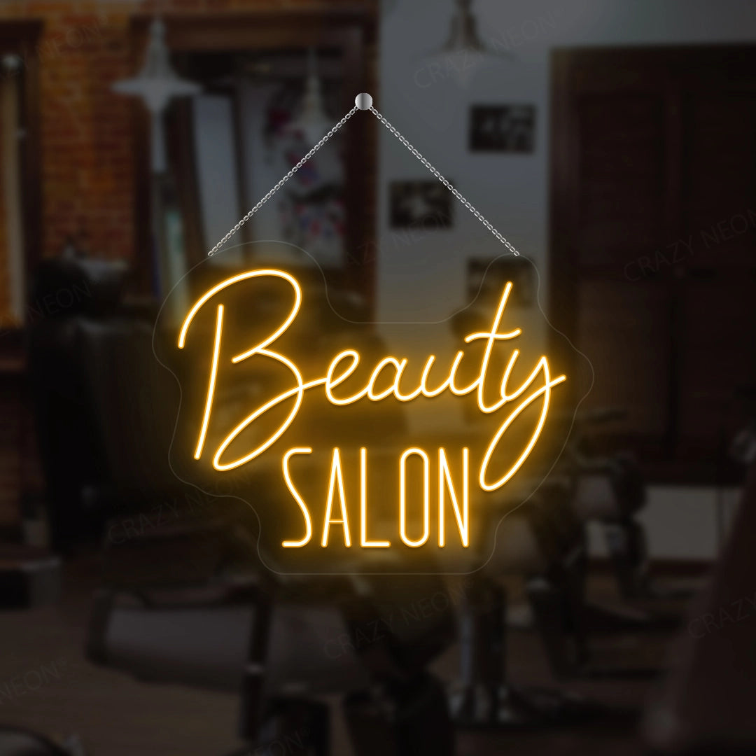 Beauty Salon Neon Sign image 6