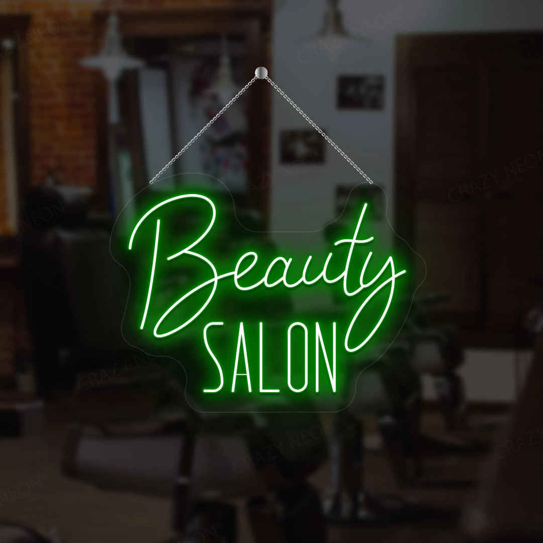 Beauty Salon Neon Sign image 7