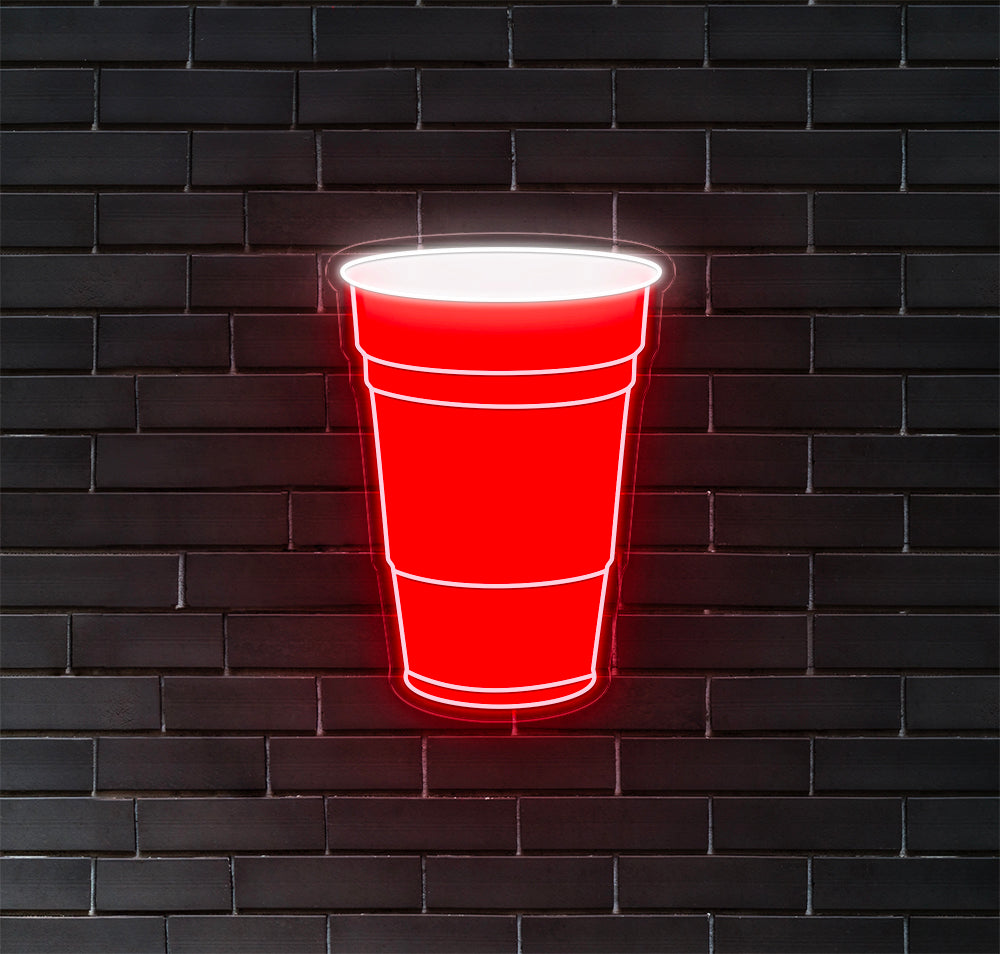 Beer Cup LED Neon Sign! image 0