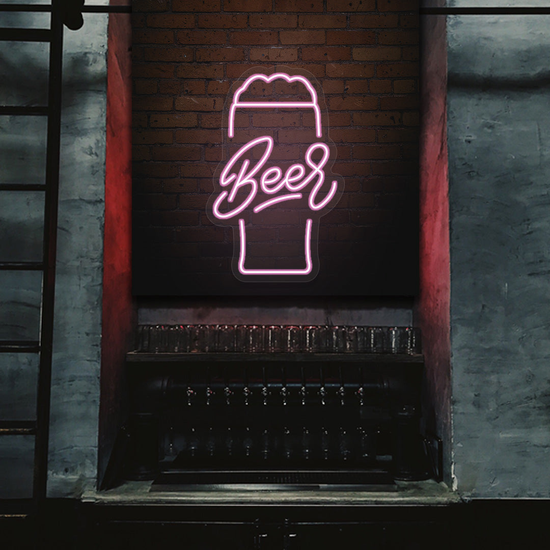 Beer Glass Neon Sign image 3