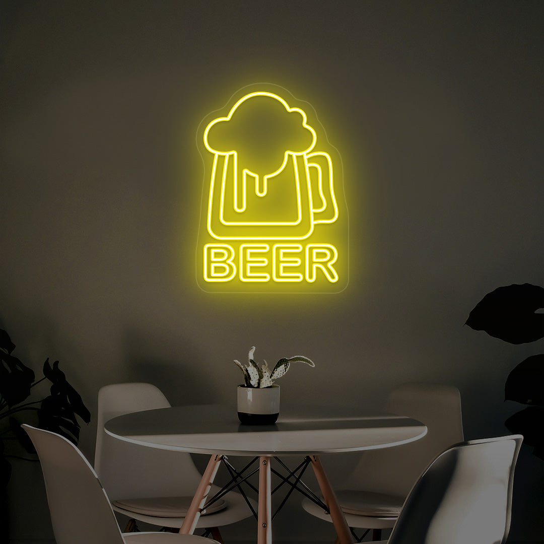 Beer Mug Neon Sign image 2