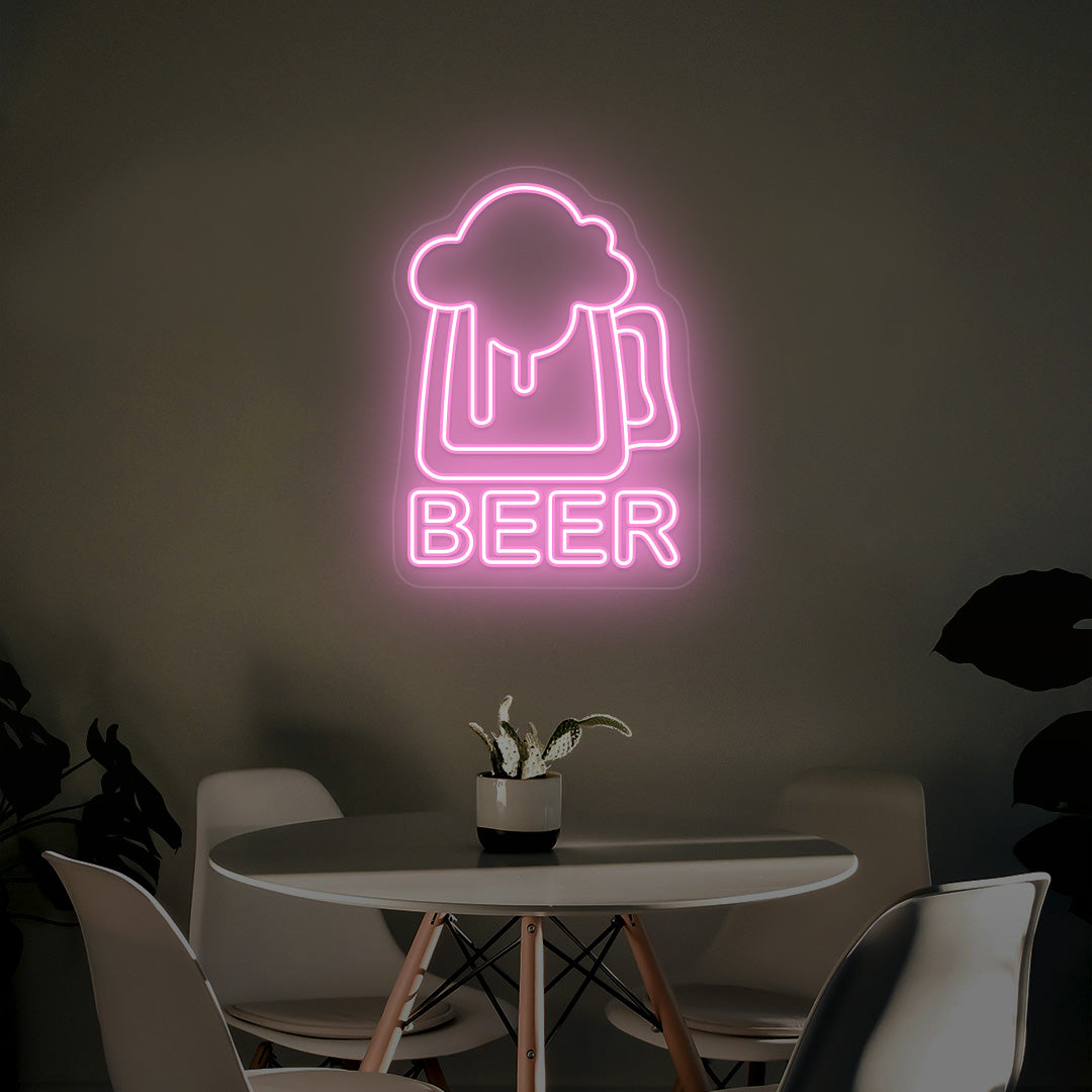 Beer Mug Neon Sign image 3