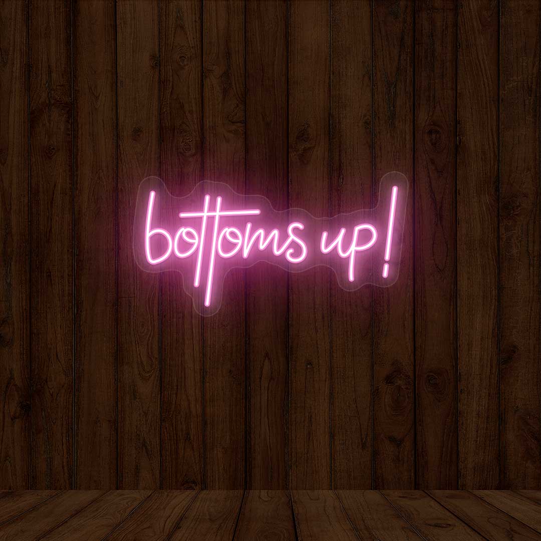 Bottoms Up Neon Sign image 3