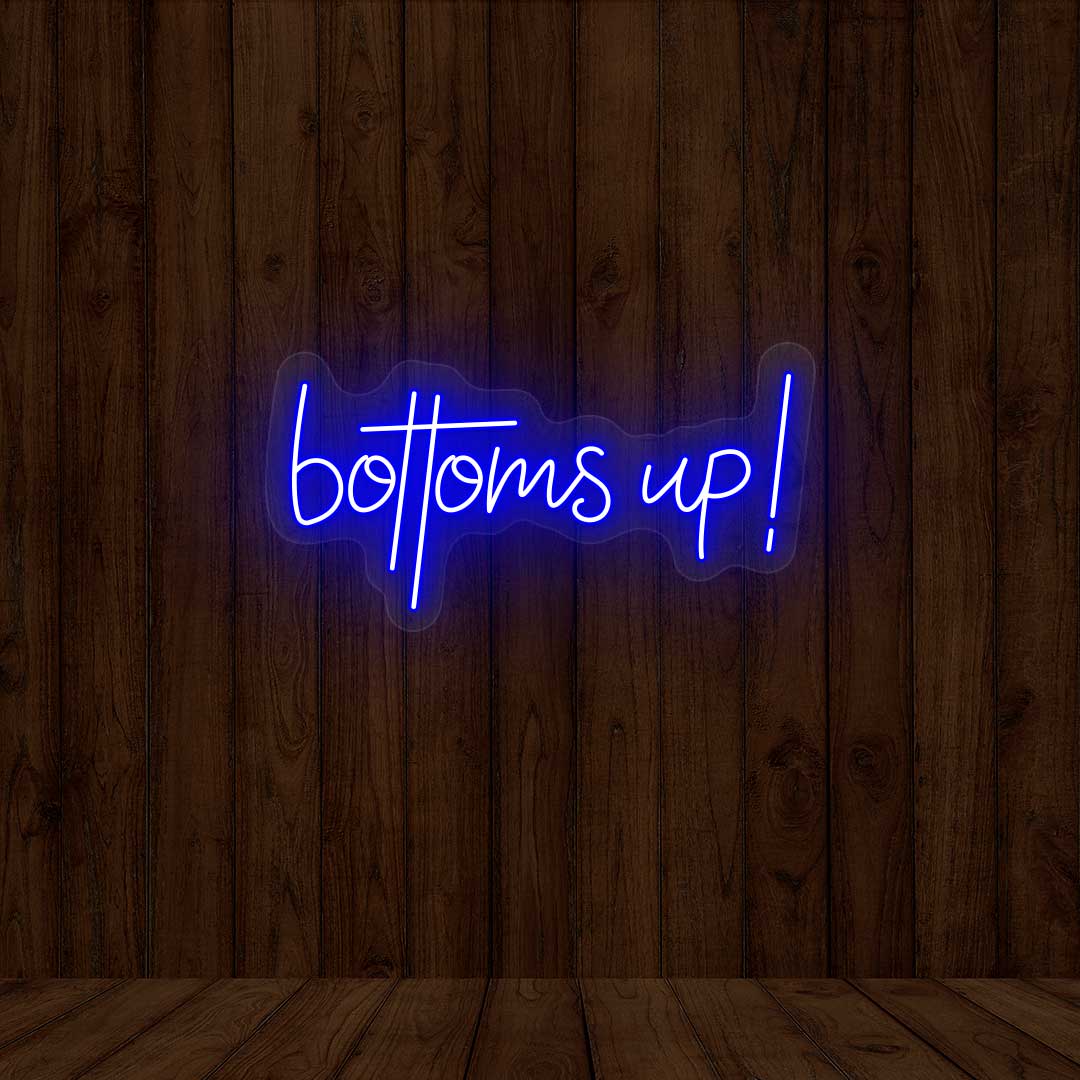 Bottoms Up Neon Sign image 6