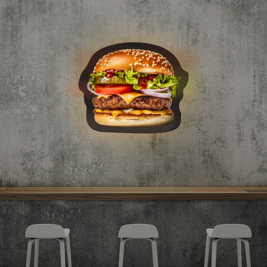 Burger Illuminated Sign | CNUS017288 image 0