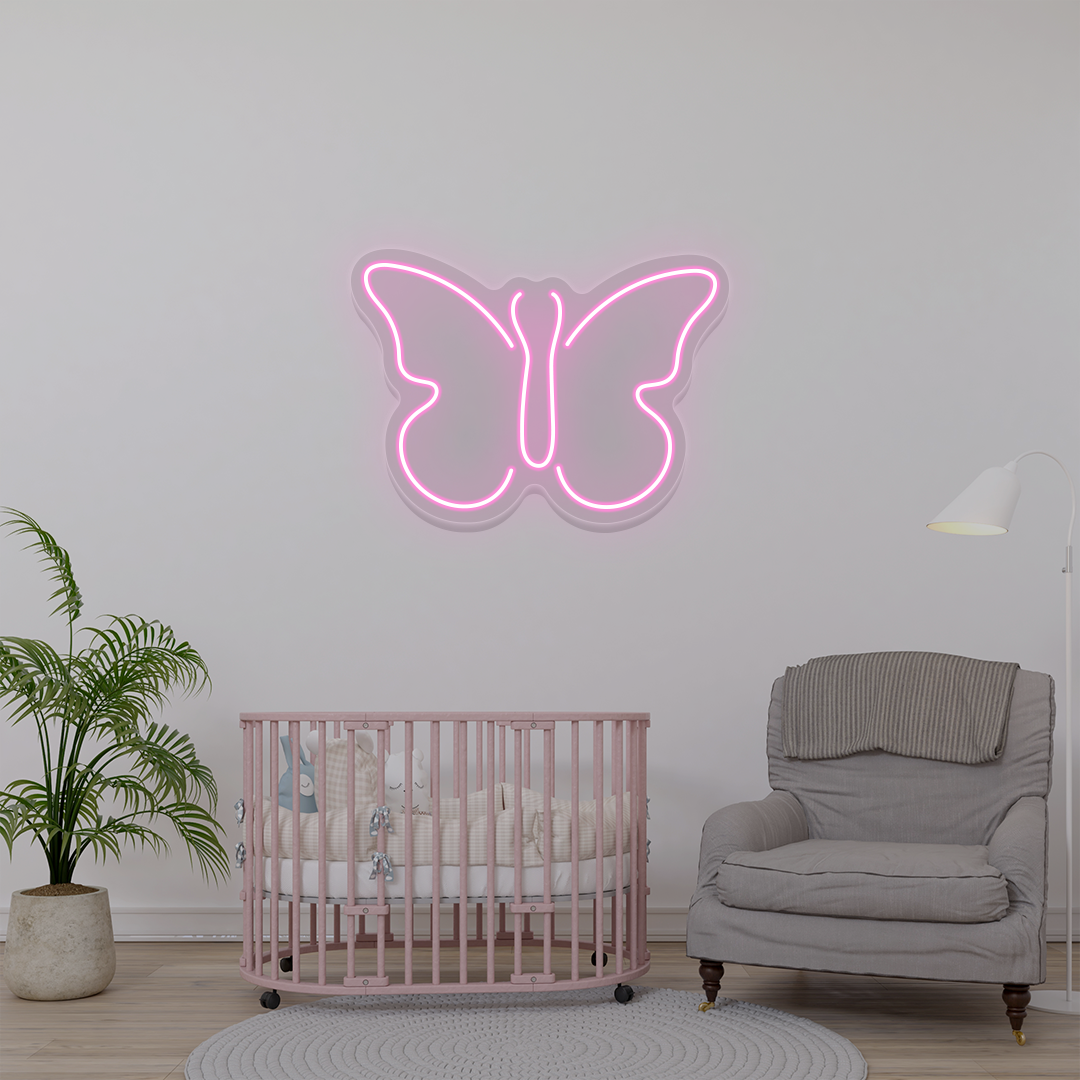 Butterfly Neon Sign image 0