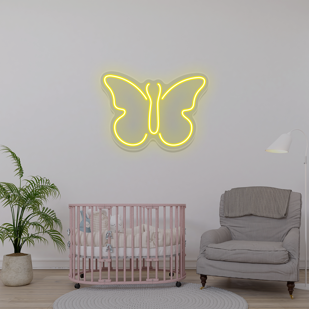 Butterfly Neon Sign image 3