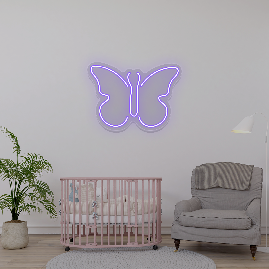 Butterfly Neon Sign image 4
