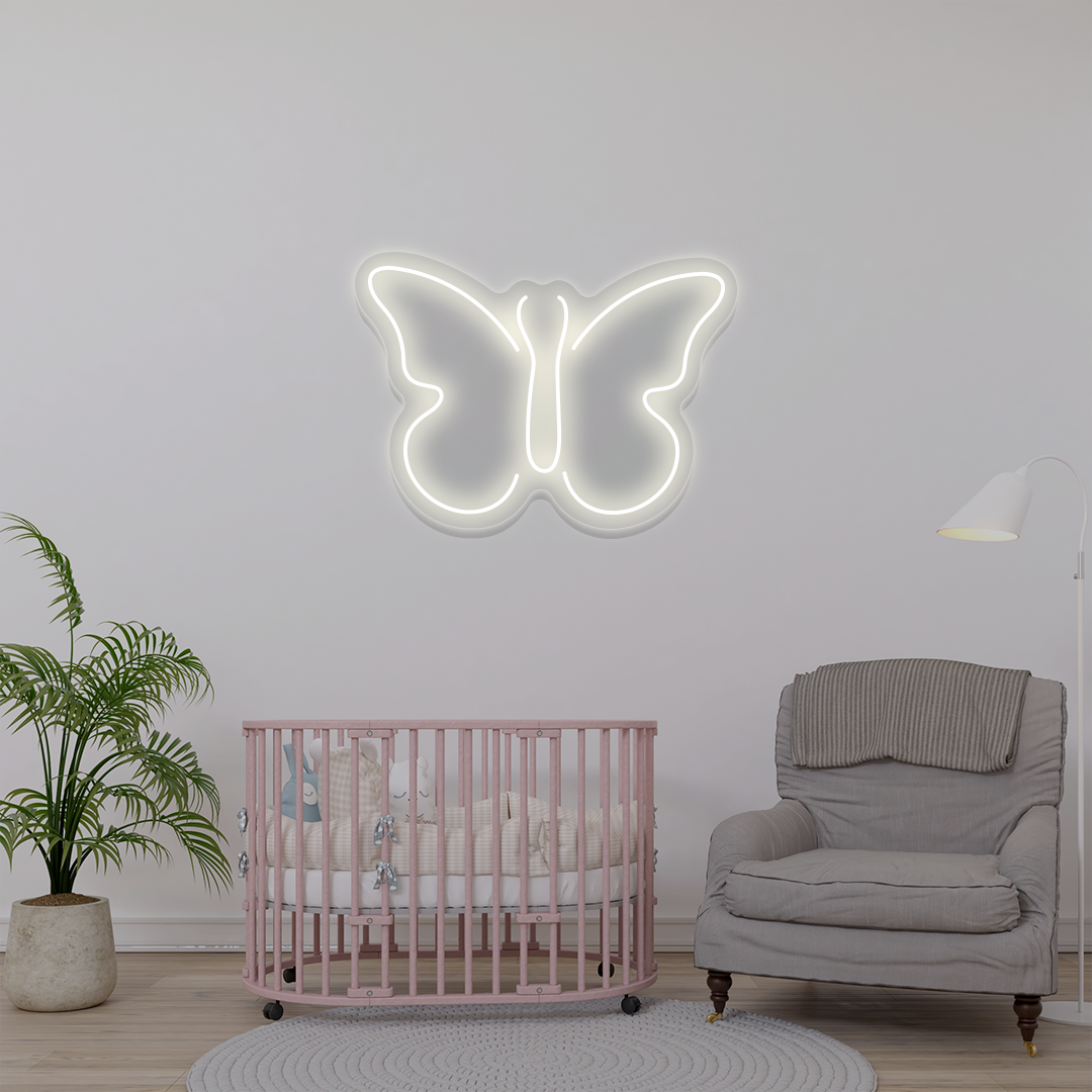 Butterfly Neon Sign image 5
