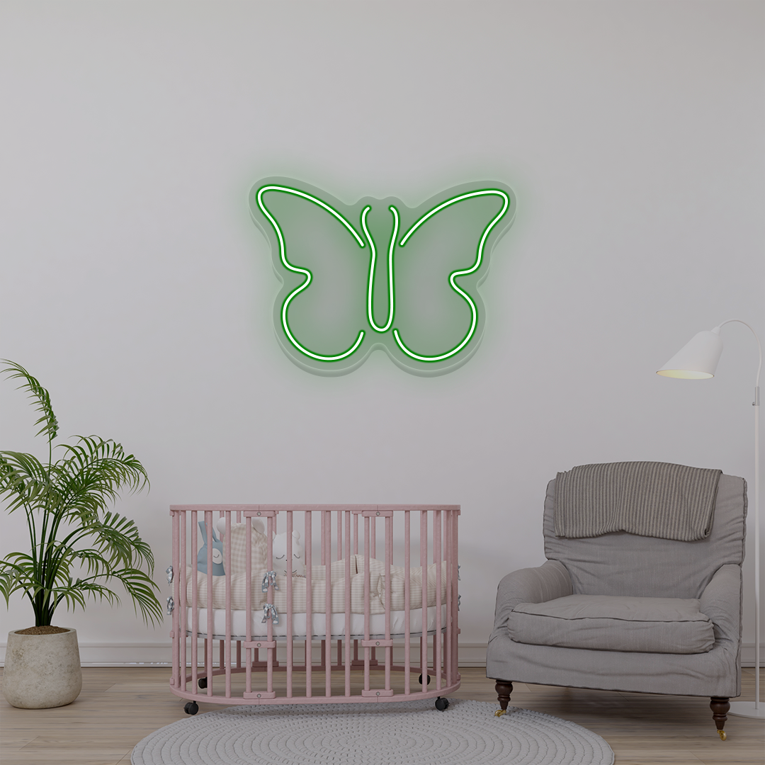 Butterfly Neon Sign image 8