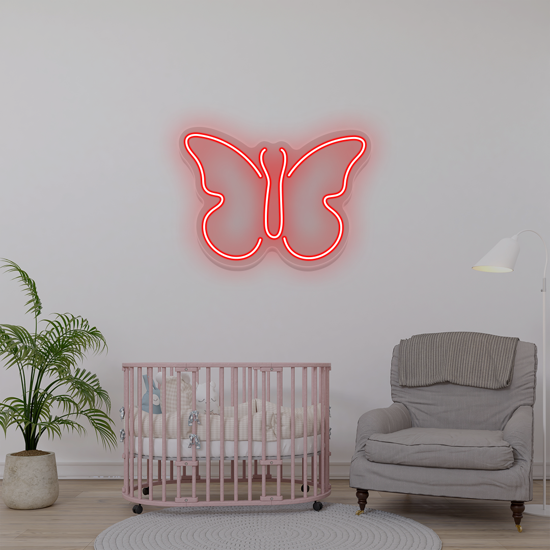 Butterfly Neon Sign image 9