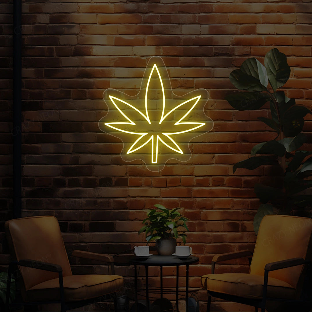 Cannabis Neon Sign image 0
