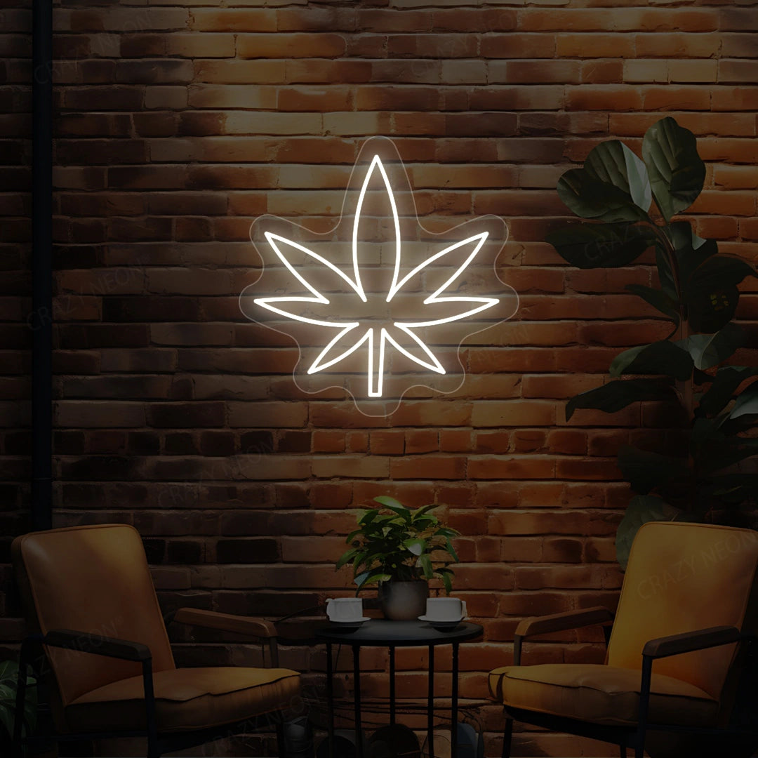 Cannabis Neon Sign image 2